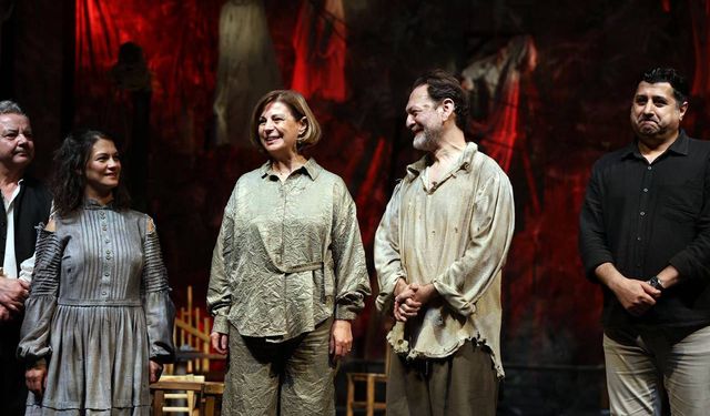 “Sanat her zaman bu şehirden yükseliyor”