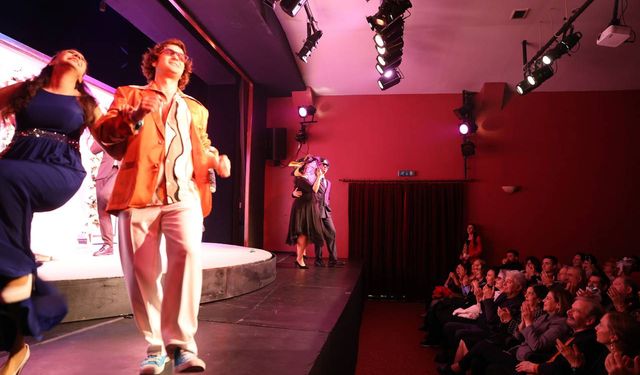 Şehir tiyatroları’nda “kendime kıyamam” gala gösterimini gerçekleştirdi