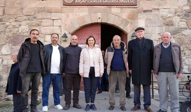 “Şehrin Yadigârları” söyleşi serisi Kurşunlu Külliyesi’nde başladı