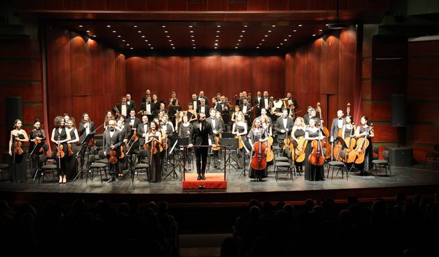 Senfoniden klasik müziğin devleriyle etkileyici konser