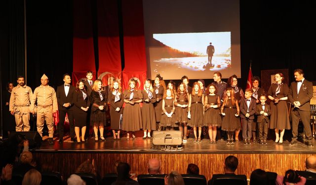 “Senin Sayende…” Programında Atatürk sevgisi yürekleri ısıttı