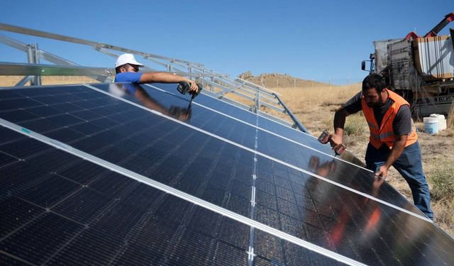 Kırsalda enerji verimliliği ile su temini