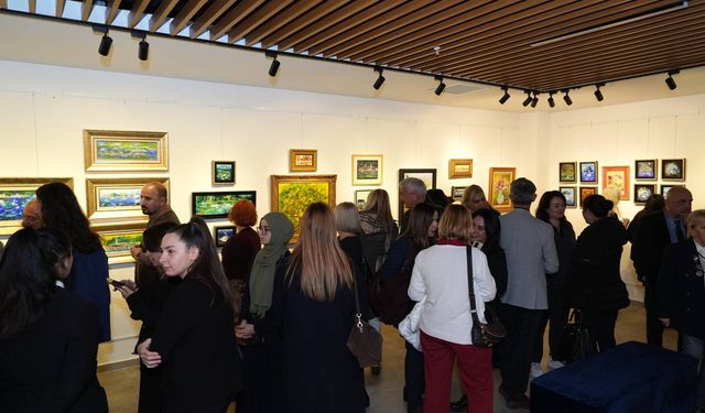 Üç Kuşak Pilevneliler sanatseverlerle buluştu