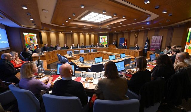 Almanya Federal Yurttaşlık Eğitimi Ajansından Anadolu Üniversitesine ziyaret