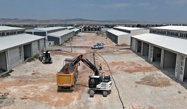 ESSAN’da altyapı tamamlandı