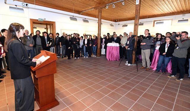 GSF’den “17. Uluslararası Anadolu Kaligrafi ve Tipografi Etkinliği ve Yunus Emre Sergisi”