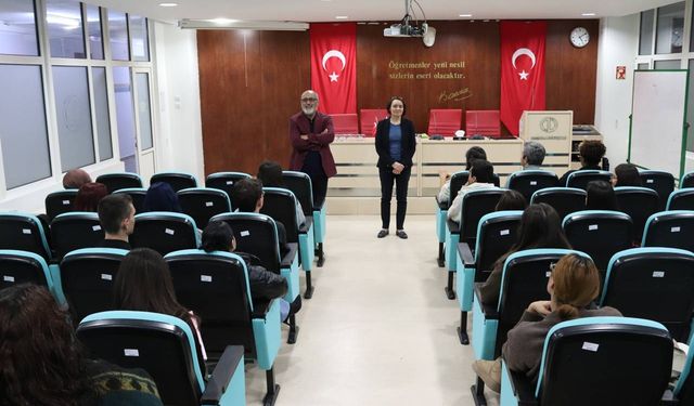 Eğitim Fakültesi Öğrenci Meclisi ilk toplantısını gerçekleştirdi