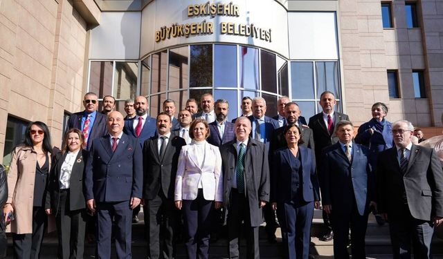 Zafer Partisi Genel Başkanı Özdağ’dan Başkan Ünlüce’ye ziyaret