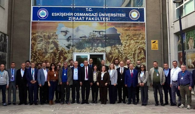 ESOGÜ Ziraat Fakültesi'nde akreditasyon toplantısı
