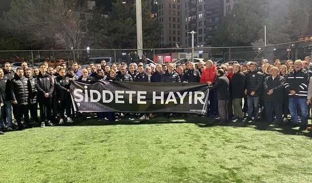 Eskişehir'de yaşanan hakem saldırısı kınandı