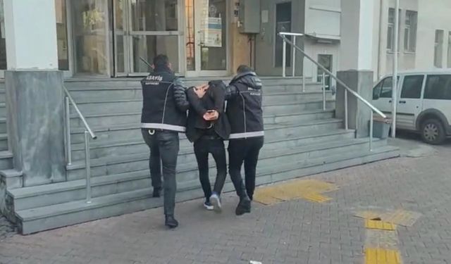 Eskişehir'de de aranıyordu, sonunda yakalandı