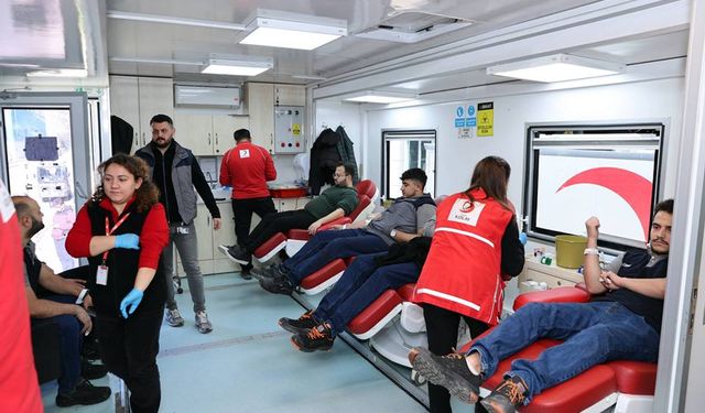 TEI'den Kan Bağışı