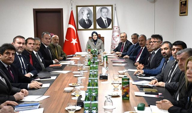 MEB Bakan Yardımcısı Ökten, Eskişehir'de değerlendirme toplantısı yaptı