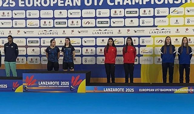 Eskişehirli milli sporcu ikizlerden Avrupa'da önemli başarı