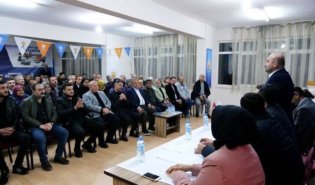 AK Parti Sivrihisar İlçe Danışma Meclisi Toplantısı düzenlendi