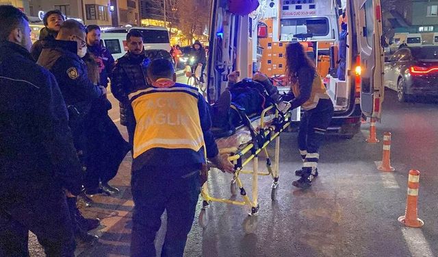 Eskişehir'de bastonlu yaşlı adama çarpan otomobil sürücüsü kaçtı