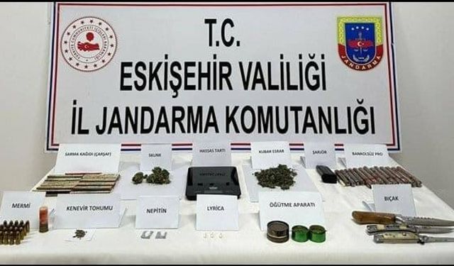 Jandarmadan narkotik operasyonu