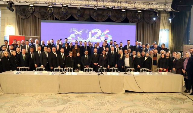 AK Parti Eskişehir İl Başkanlığı yılı değerlendirip, vizyonlarını anlattı