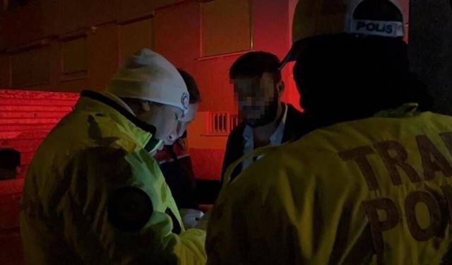 Ehliyetsiz ve alkollü sürücüye 43 bin 890 TL ceza