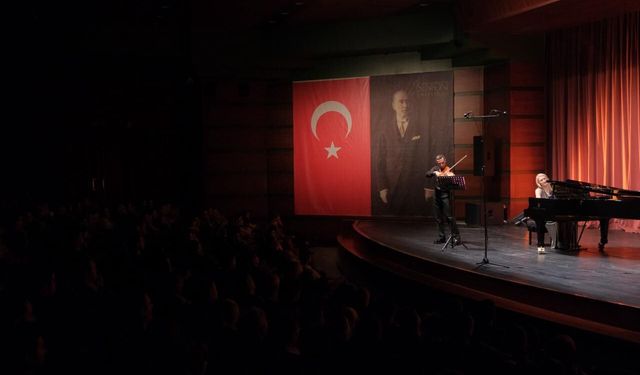 Barış Kerem Bahar ve Senka Sımonovıc’ten unutulmaz konser