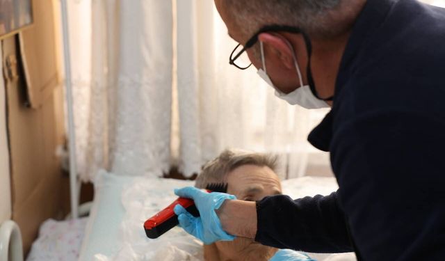 Büyükşehir Belediyesinden Engelliler Gününde anlamlı ziyaret