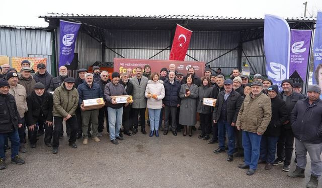 Büyükşehirden arıcılara büyük destek