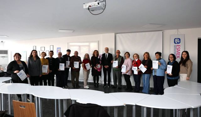 Büyükşehirden yaş almış bireylere mutluluk atölyesi