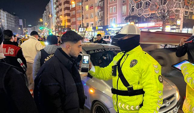 Son 1 hafta içerisinde 30 bin 559 araç ve sürücü denetlendi