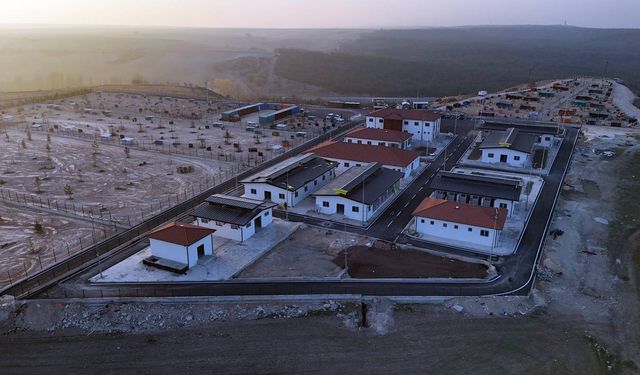 Doğal Yaşam Alanının 2. etabı tamamladı