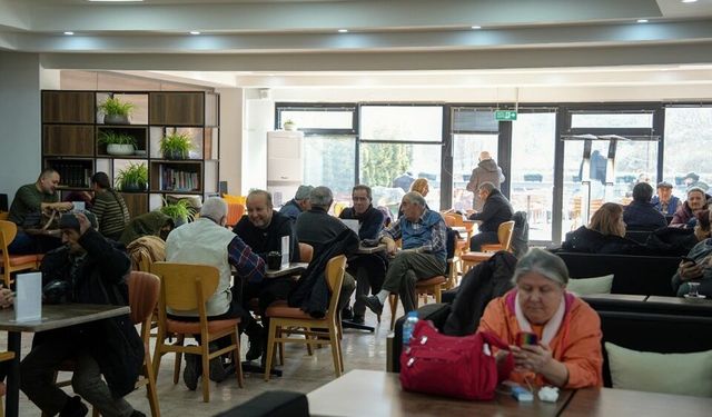 Emek Kafe 1. yılını geride bıraktı