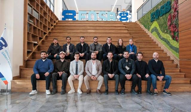 Sanayinin geleceği Eskişehir OSB’de gençlerle şekilleniyor