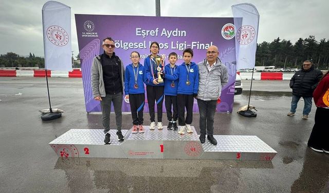 Eskişehir Büyükşehir Spor Kulübü’nden Türkiye üçüncülüğü