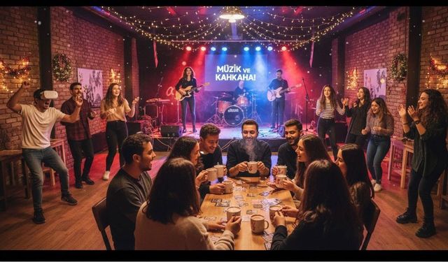Gençlere sıcacık bir Aralık akşamı: Winter Fest