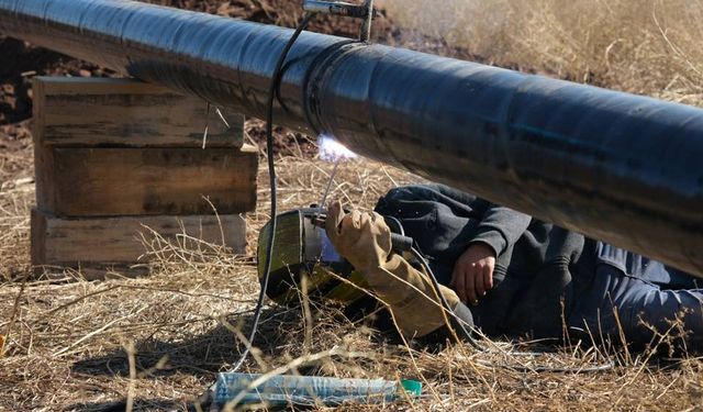 Sümer–Orhangazi arasında yatay sondajla altyapı geçişi