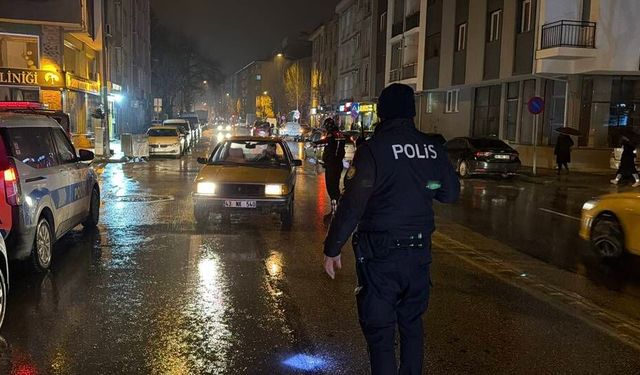 Eskişehir’de geniş çaplı asayiş ve trafik denetimi yapıldı