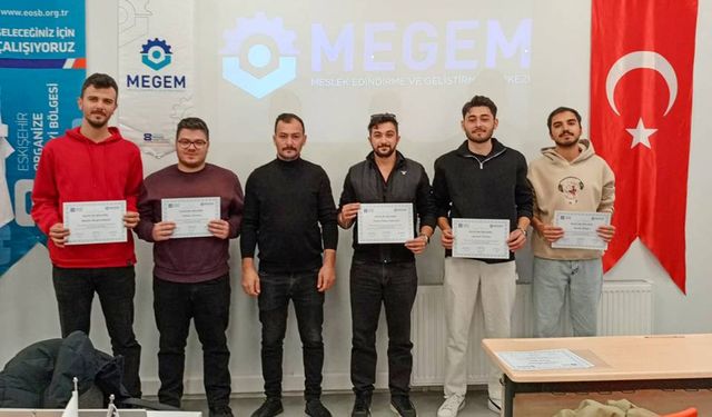MEGEM 66 kişiyi daha sanayiye kazandırdı