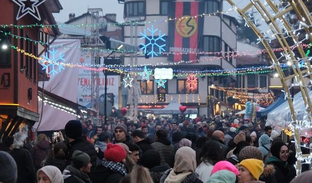 Odunpazarı’nda yeni yıl coşkusu başlamak üzere