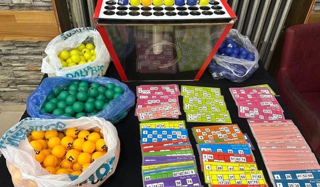 Eskişehir’de dernek görünümlü kumarhaneye operasyon!