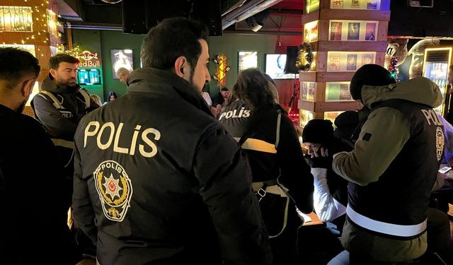 Eskişehir’de yılbaşı öncesi geniş çaplı denetim! 400 personel görev aldı!