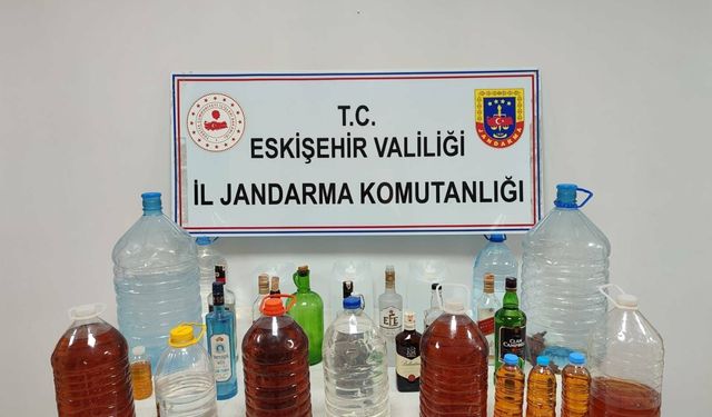 Eskişehir’de yılbaşı öncesi sahte alkole jandarma darbesi
