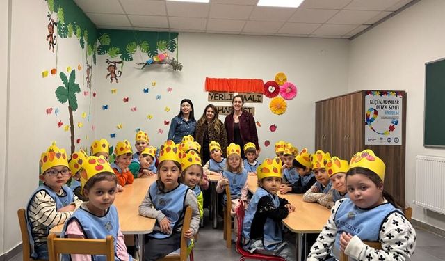 Büyükşehir’den Yerli Malı Haftası’nda çocuklara lezzetli ders