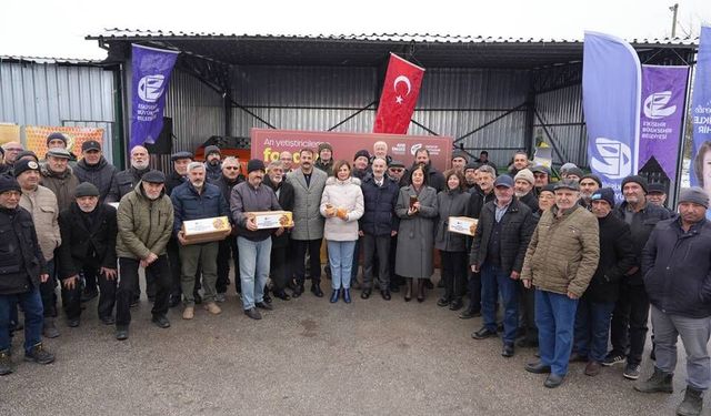 2025 yılında Büyükşehirden kırsala güçlü destek