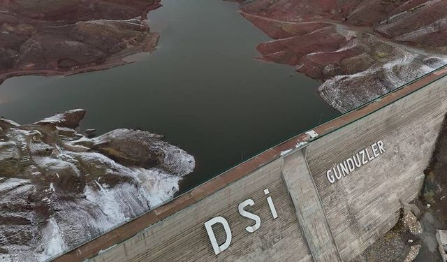 3 yıl önce açılan barajdaki su bitme noktasına geldi