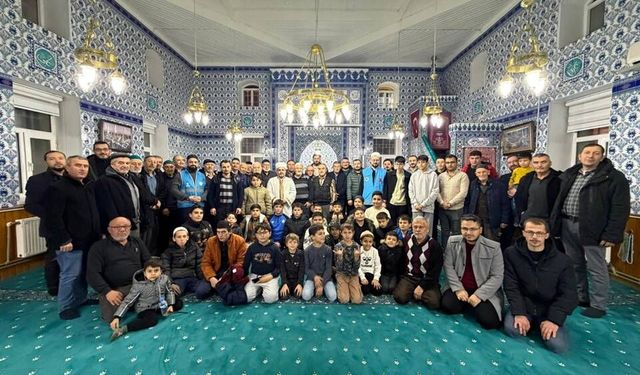 'Ailece Camide Buluşuruz' etkinliği düzenlendi