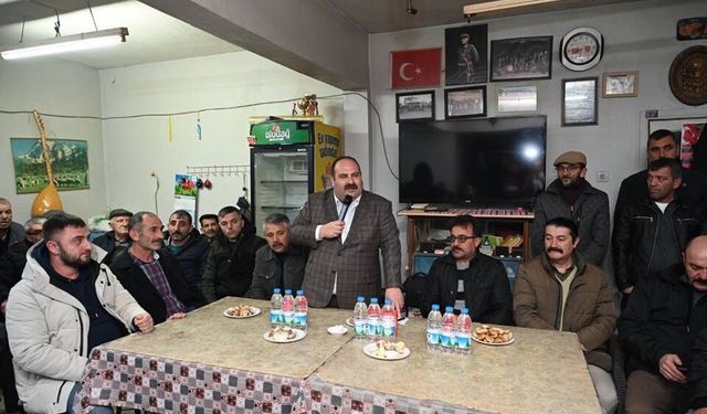 Başkan Hamamcı, Dereyalak Mahallesi sakinleriyle buluştu