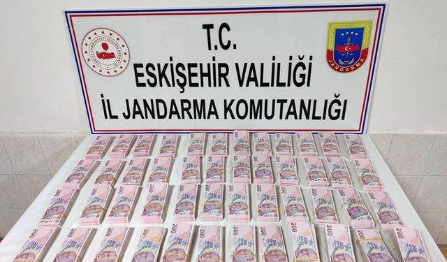 Eskişehir'de sahte para vurgunu