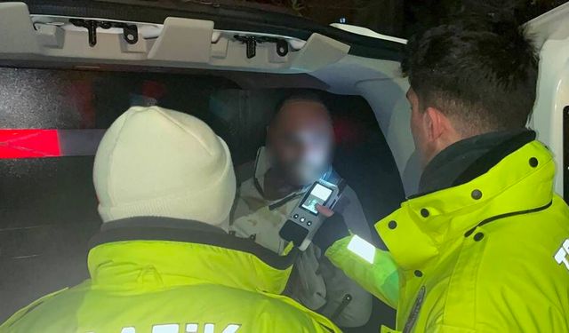 Sürücüye 75 bin TL ceza yazıldı