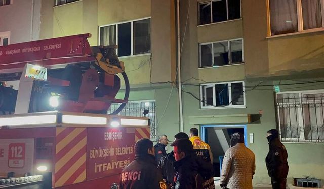 Eskişehir'de yangın paniği