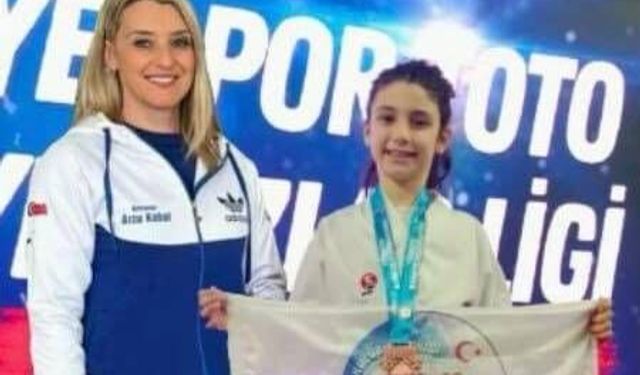 Eskişehirli sporcu Türkiye 3’üncüsü Oldu