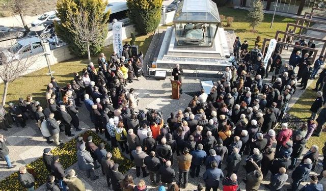 Odunpazarı, Uğur Mumcu’yu unutmuyor